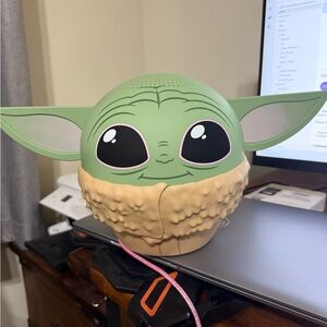 Bigger Bitty Boomers Star Wars The Mandalorian Grogu Bluetooth Speaker 8" Yoda